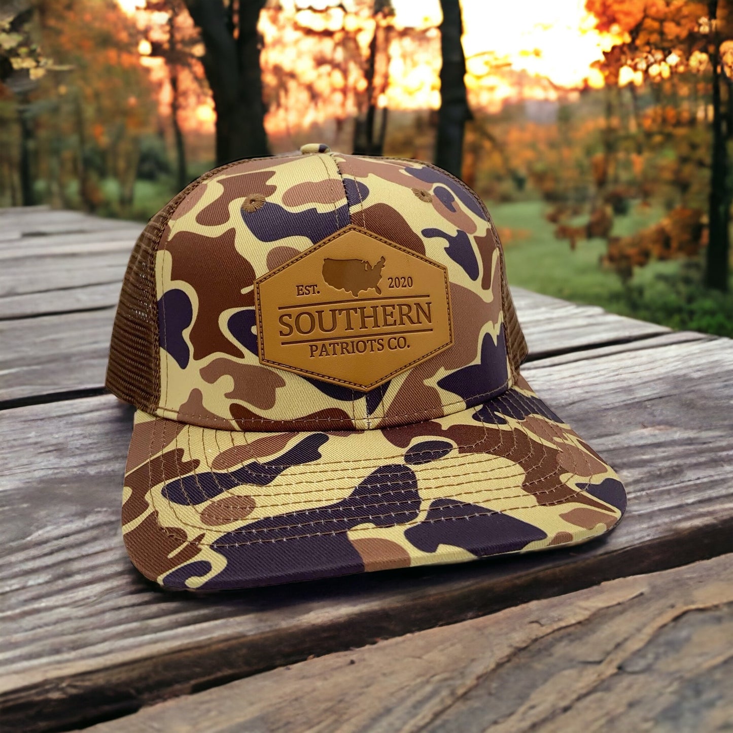 Retro Duck Camo