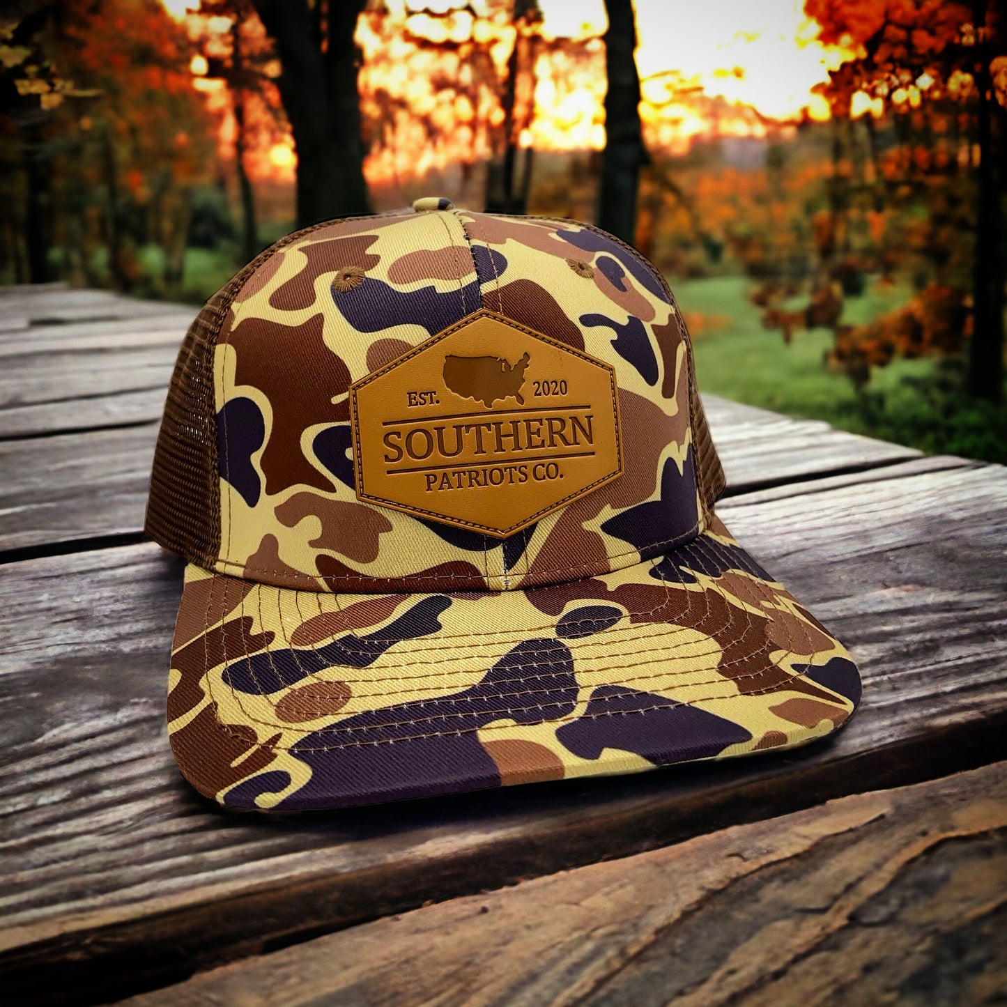 XL Retro Duck Camo