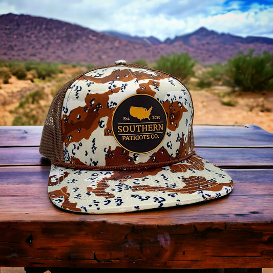 XL Desert Storm Camo/Brown Mesh