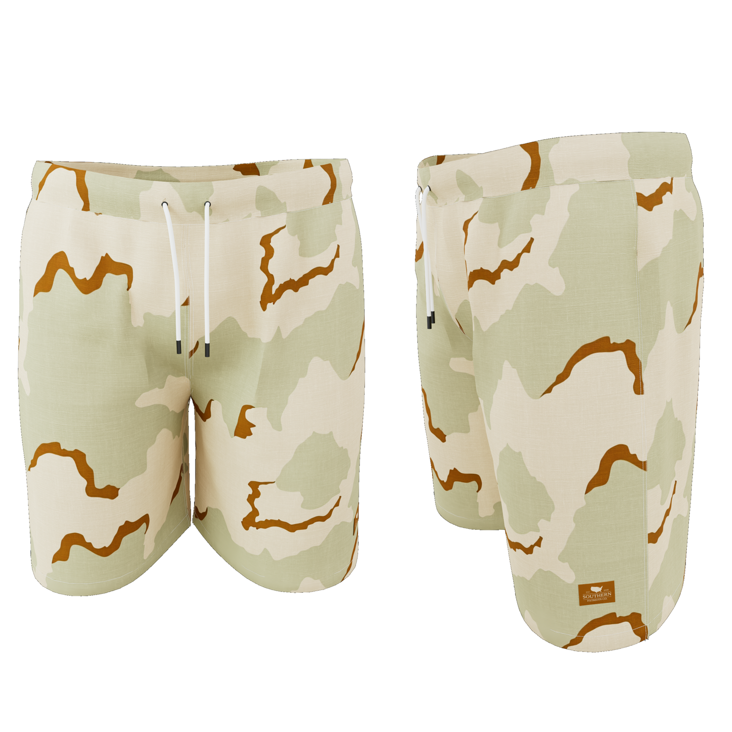 3 Color Desert Camo