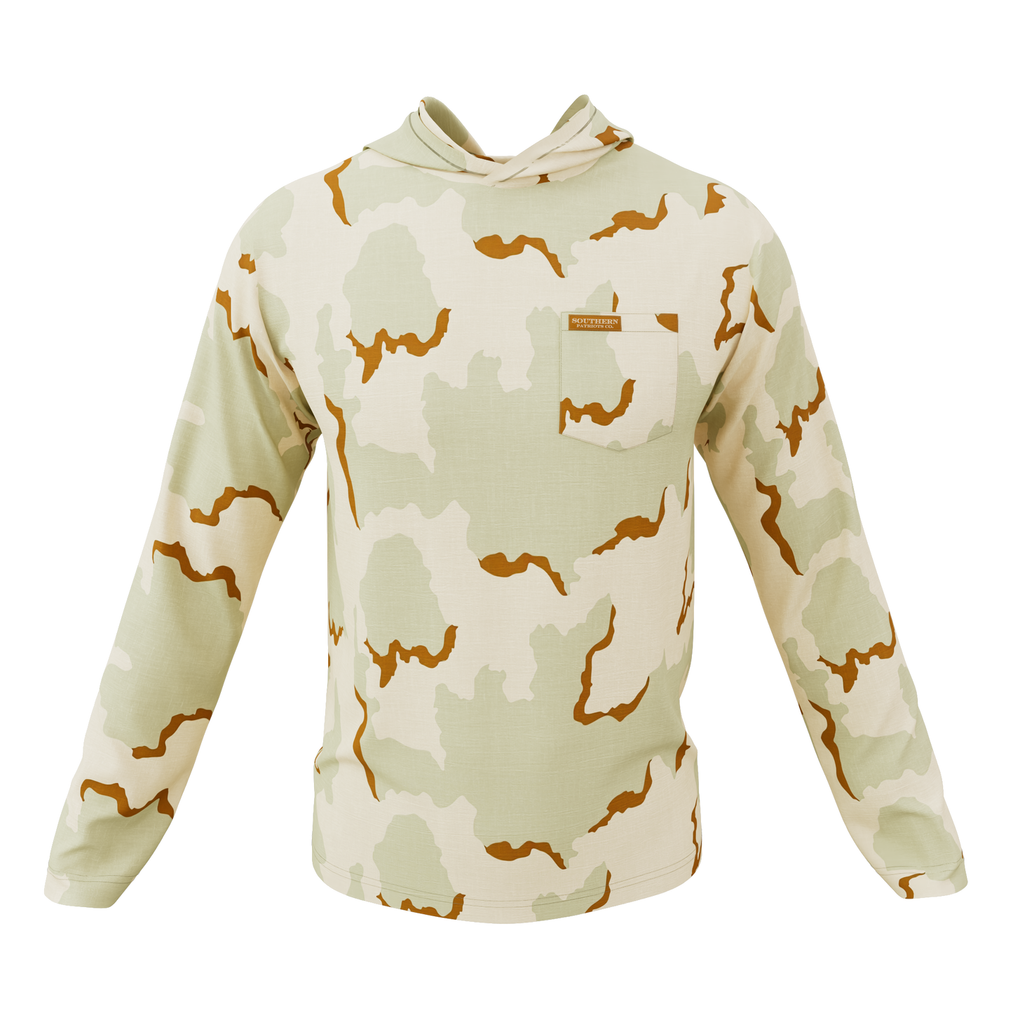 3 Color Desert Camo