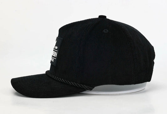 Black Corduroy