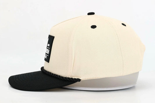 Off White/Black bill