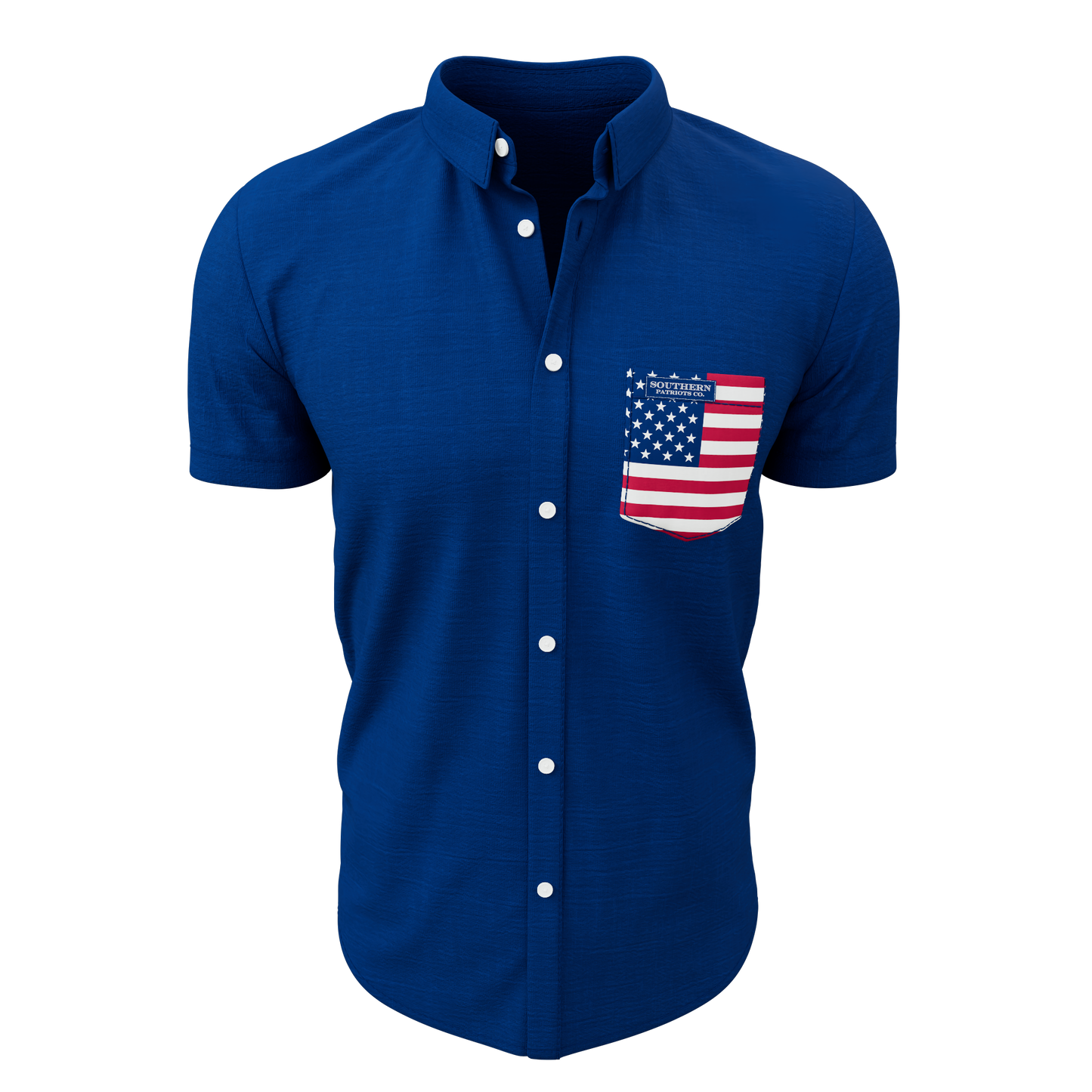 Navy Blue American Flag
