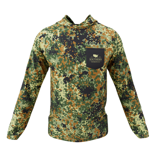German Flecktarn