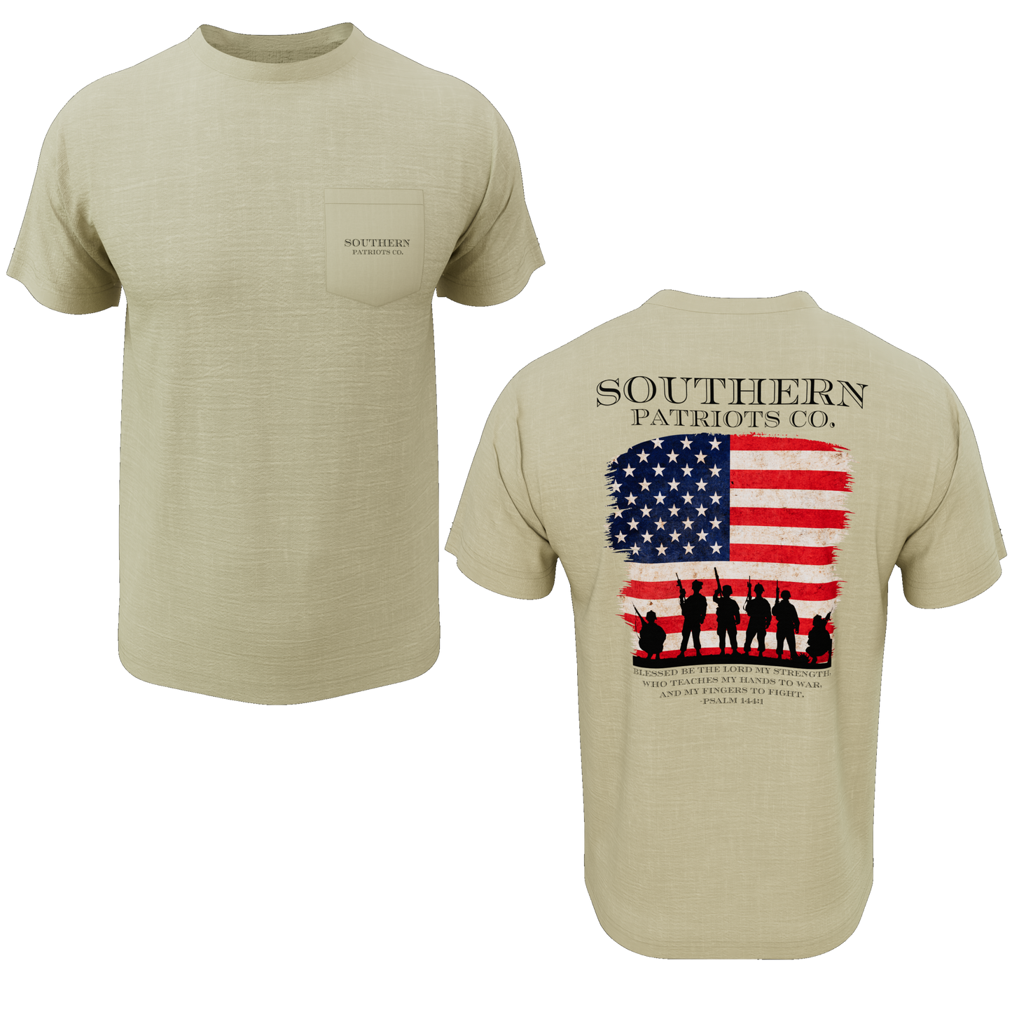 US Military Patriotic Shirt