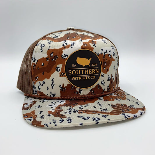 XL Desert Storm Camo/Brown Mesh