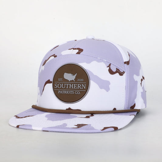 3 Color Snow Camo