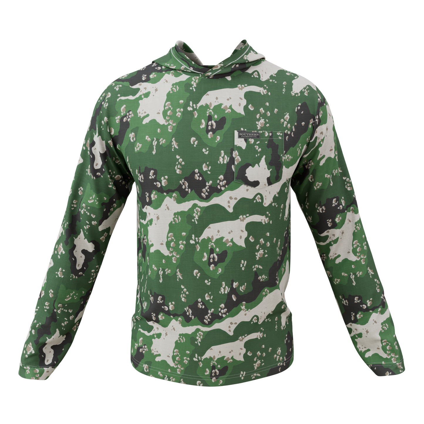 Philippine 6 Color Camo