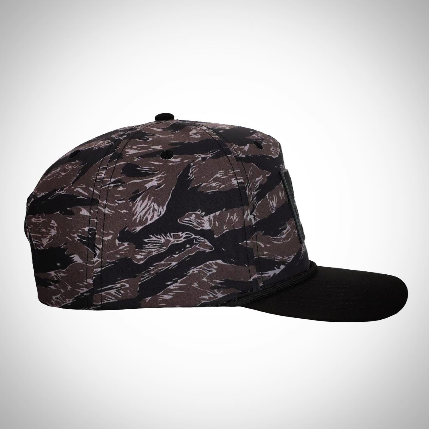 Tiger Stripe Blackout Edition