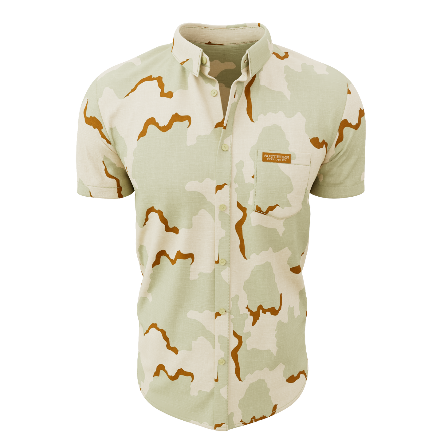 3 Color Desert Camo