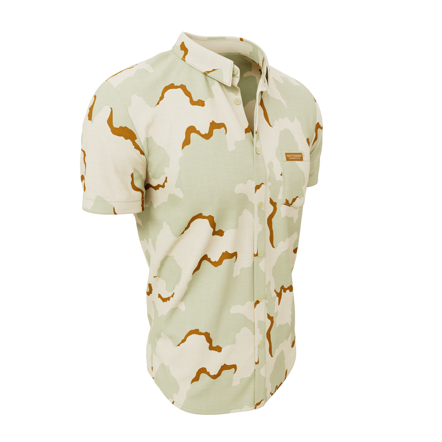 3 Color Desert Camo