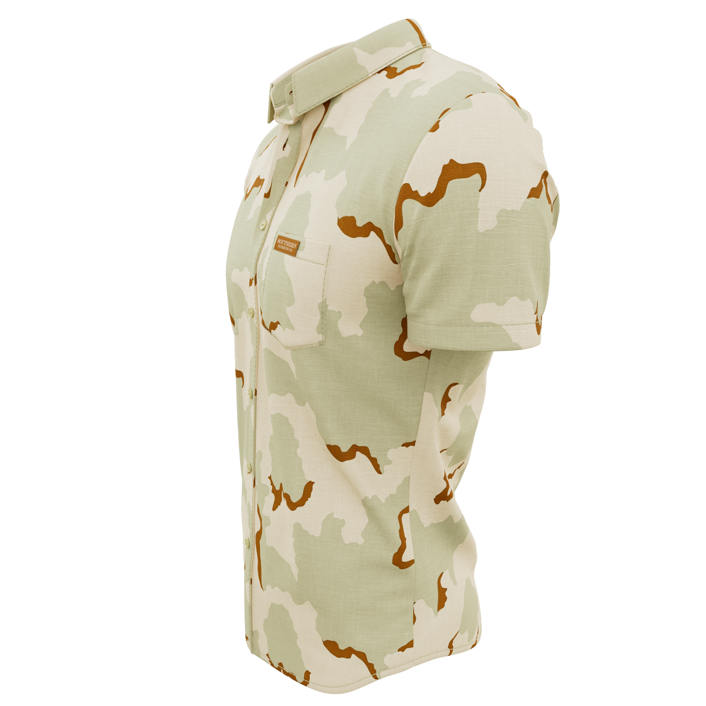 3 Color Desert Camo