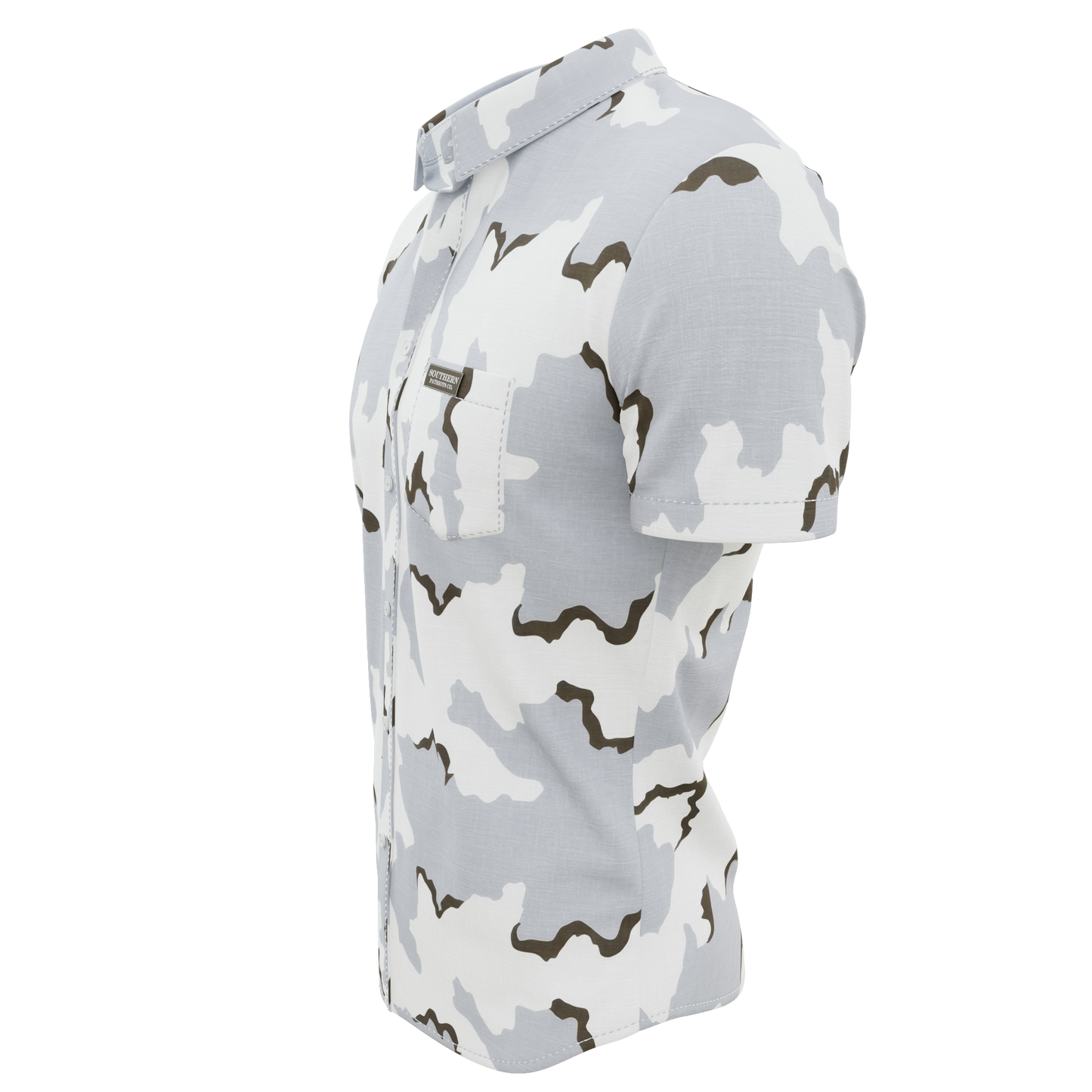 3 Color Snow Camo