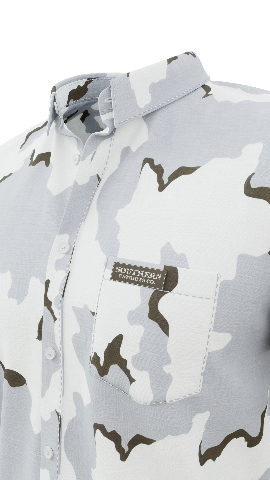 3 Color Snow Camo
