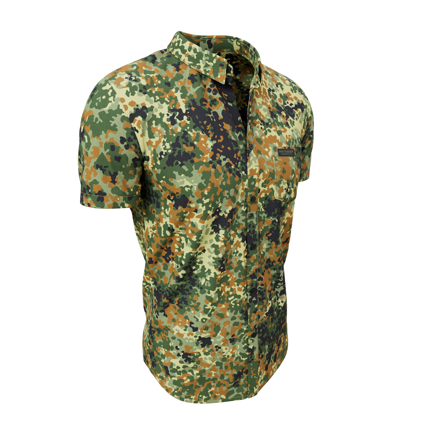 German Flecktarn