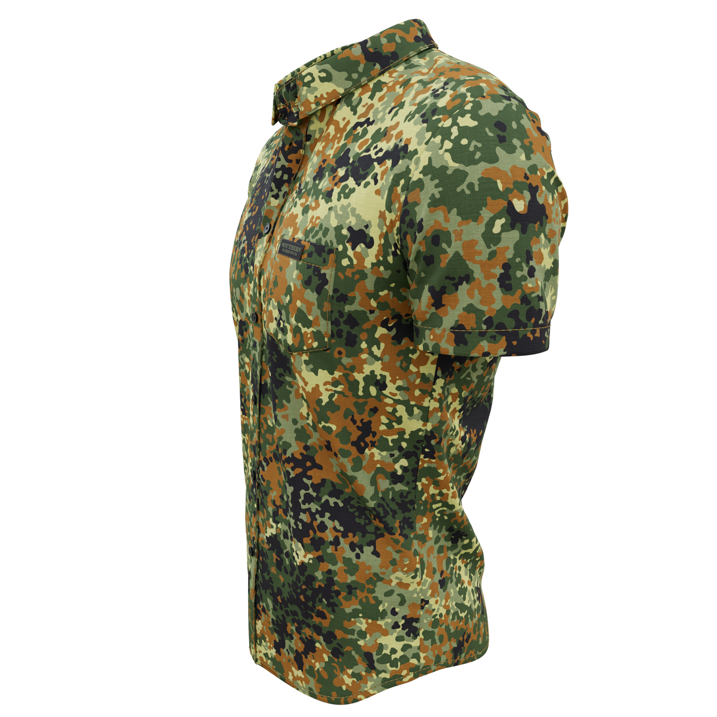 German Flecktarn