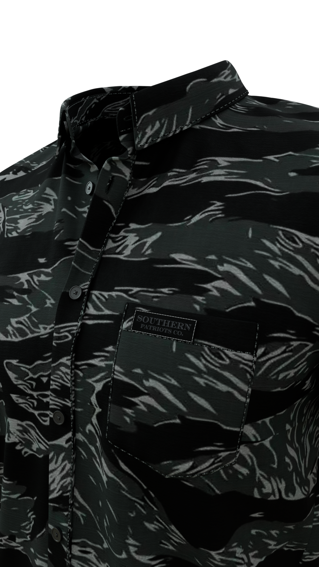 Tiger Stripe Blackout Edition