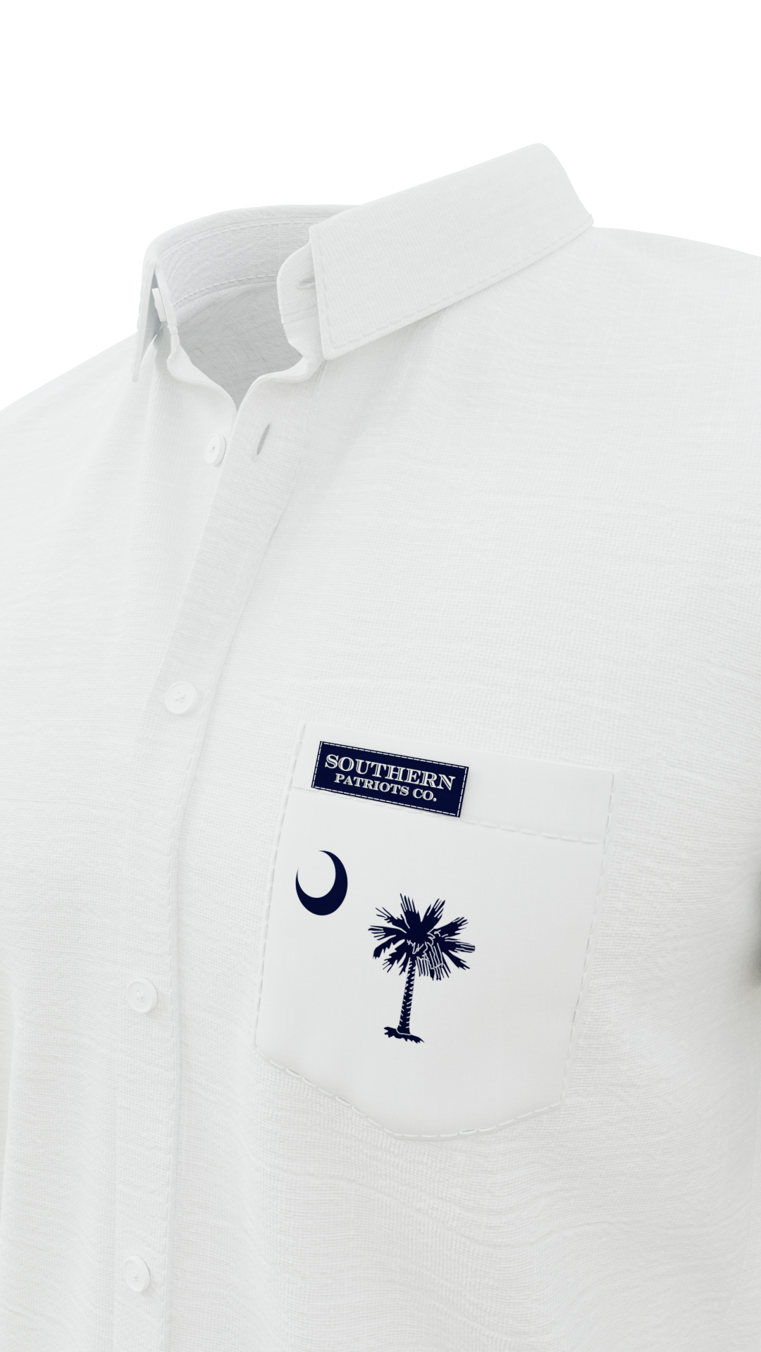 White Palmetto Tree