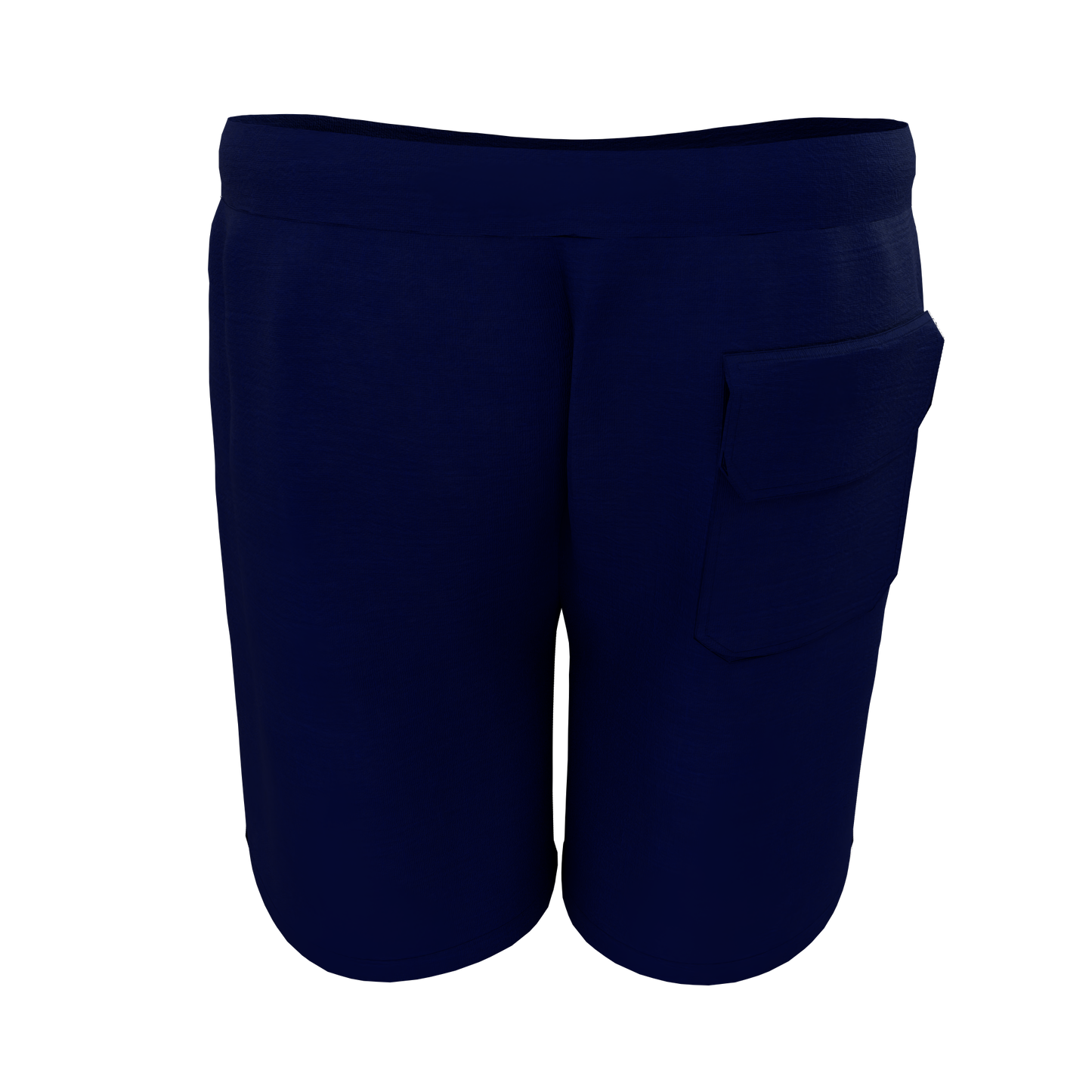 Navy Blue Palmetto Tree