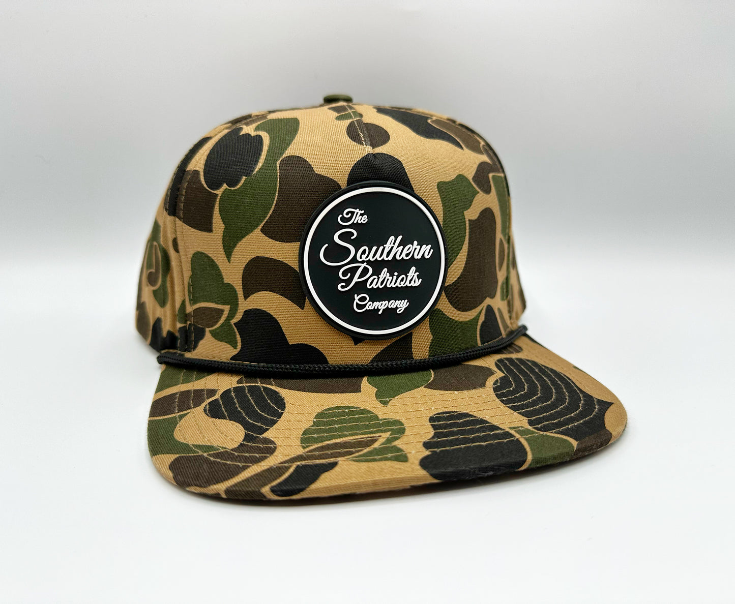 Old School Camo Rope Hat