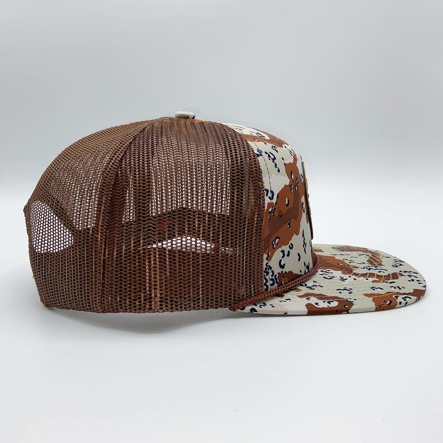 Desert Storm Camo/Brown Mesh