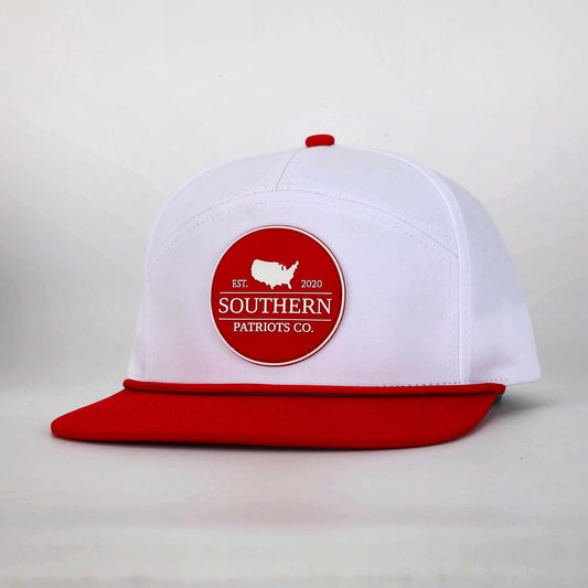 Red & White 7 Panel