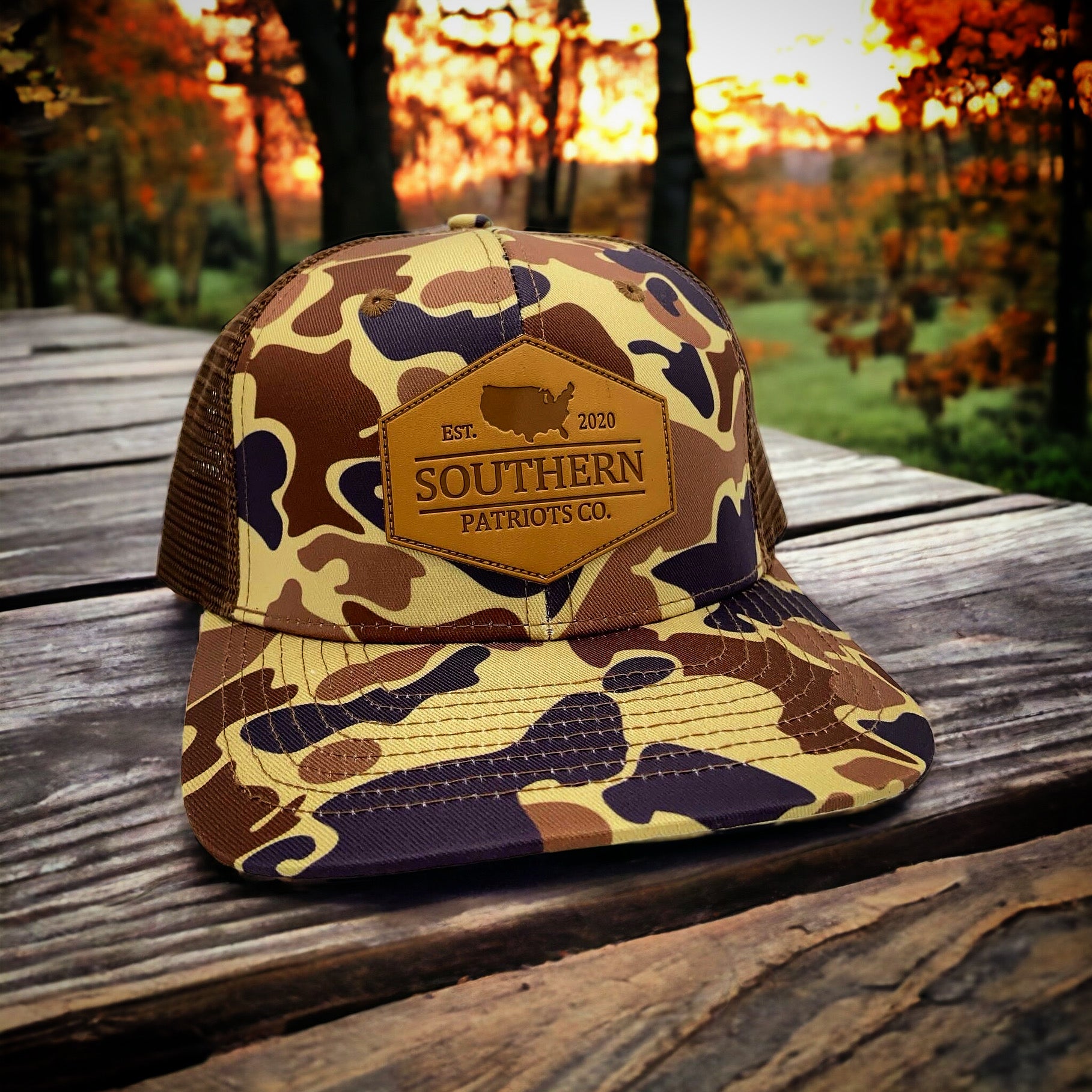 Xl camo hot sale hat