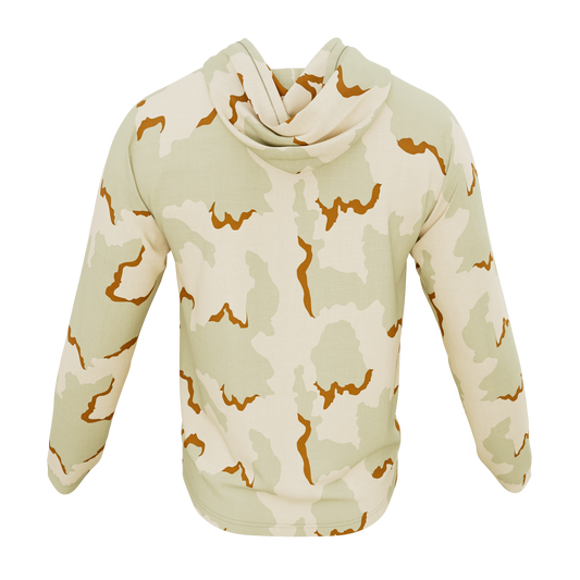 3 Color Desert Camo