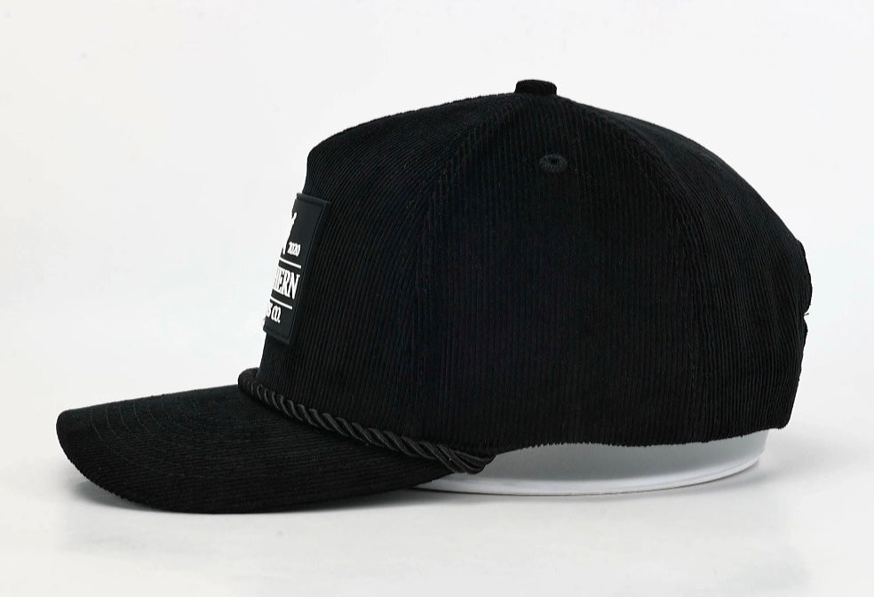 Black Corduroy