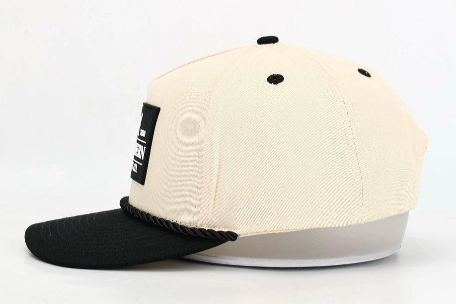 Off White/Black bill