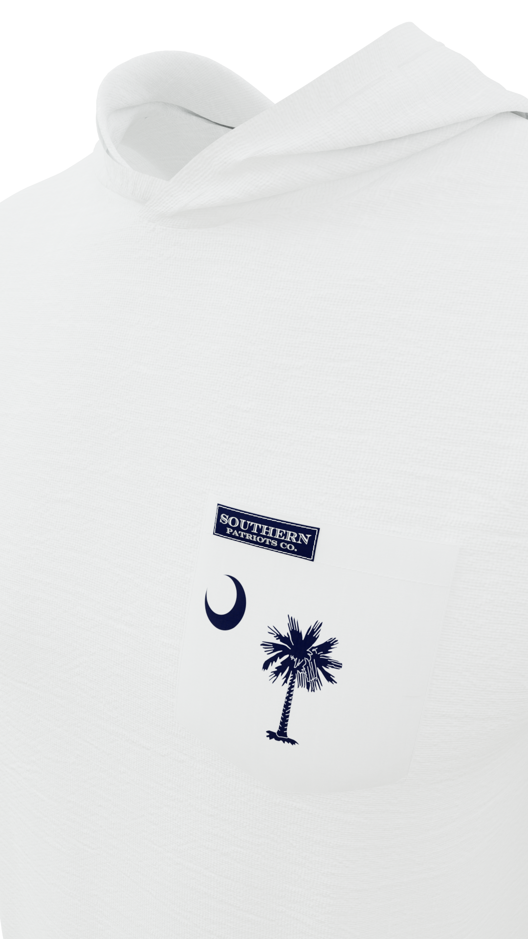White Palmetto Tree