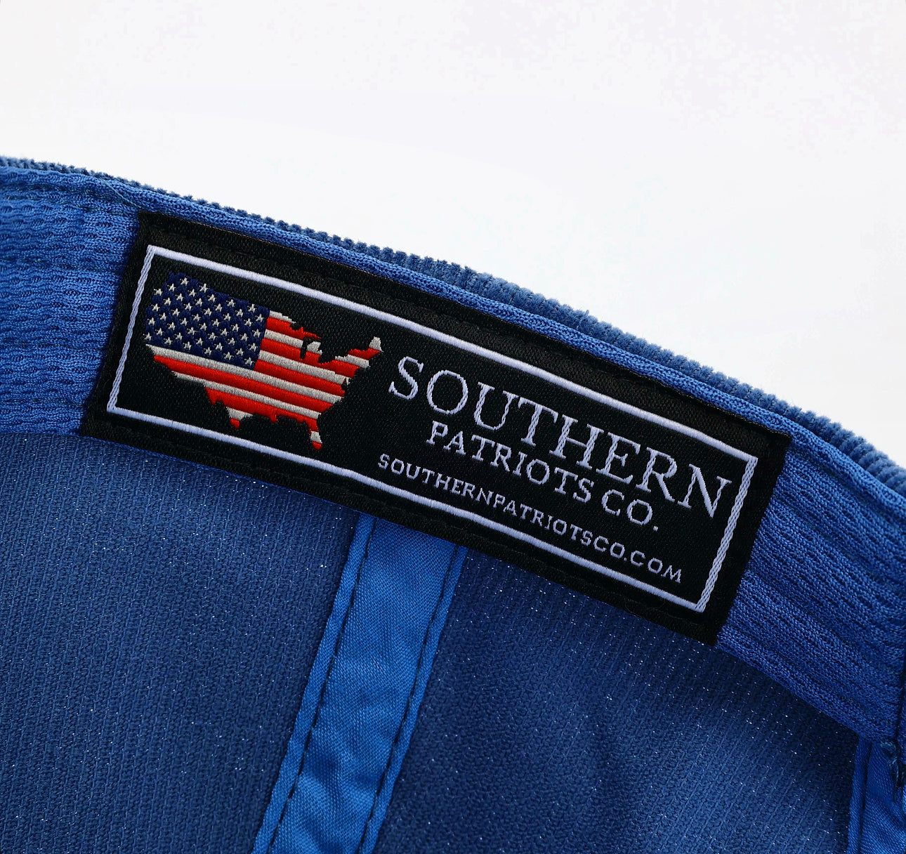 Blue & Red Corduroy