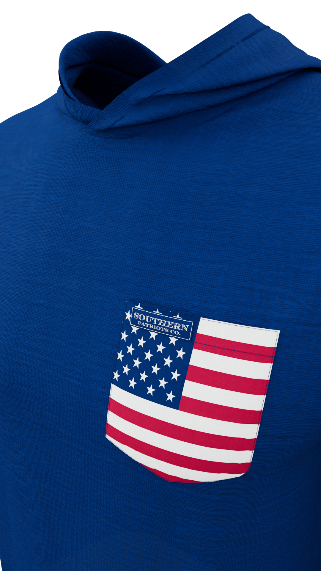 Navy Blue American Flag