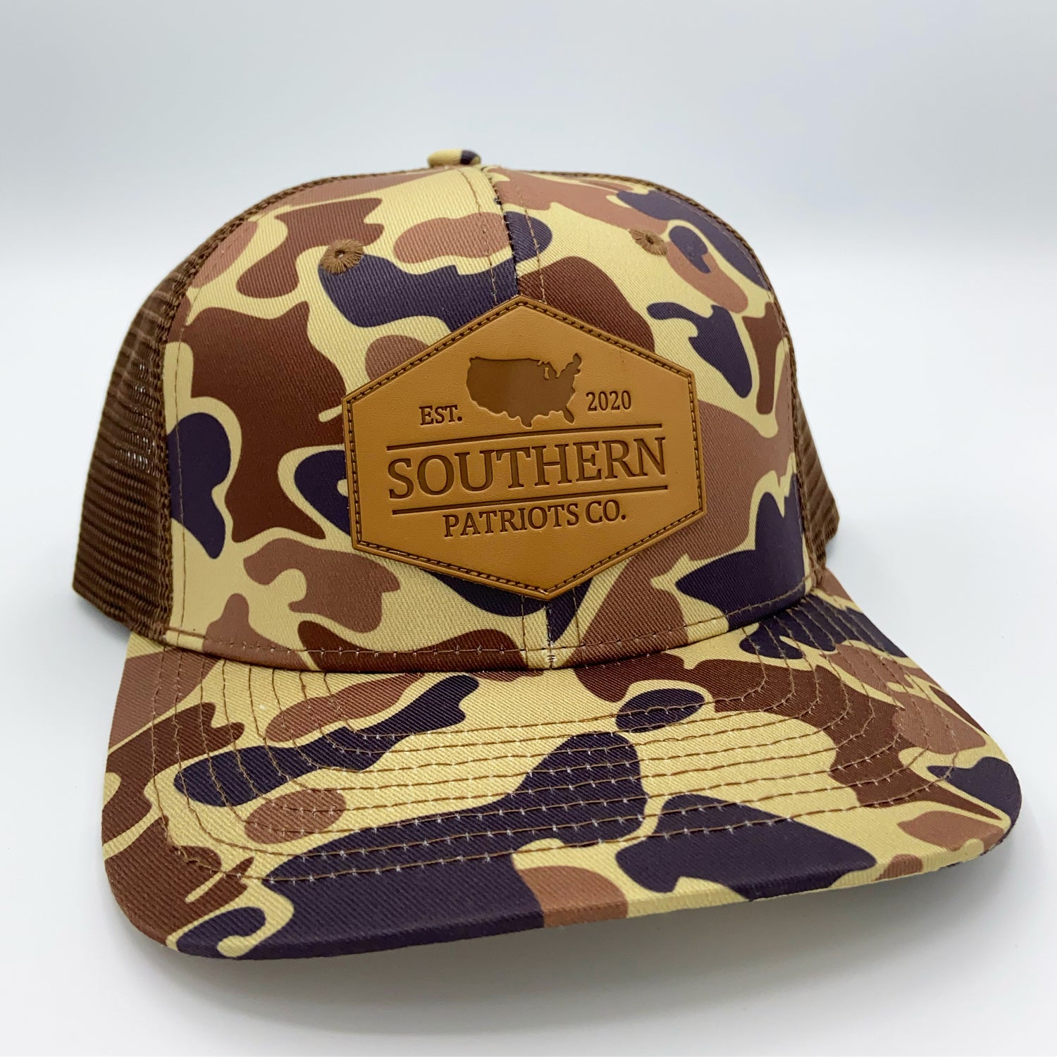 Old School Camo Hoodie – Southern Patriots Co.