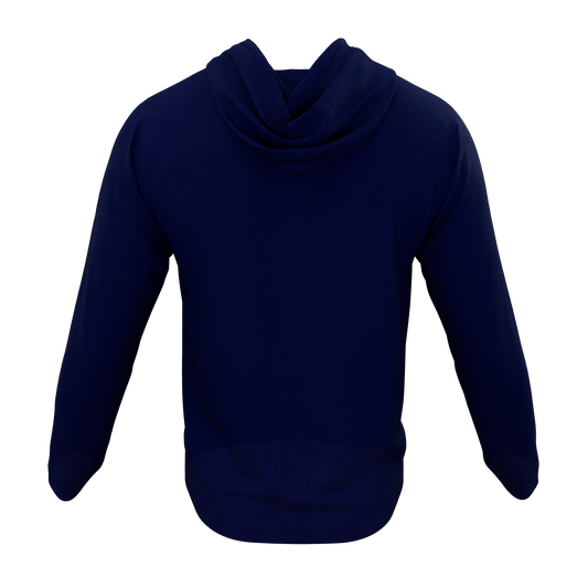 Navy Blue Palmetto Tree