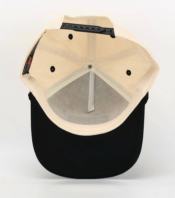 Off White/Black bill