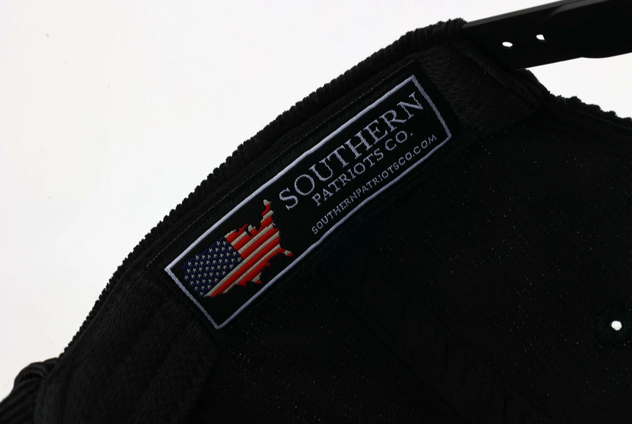 Black Corduroy