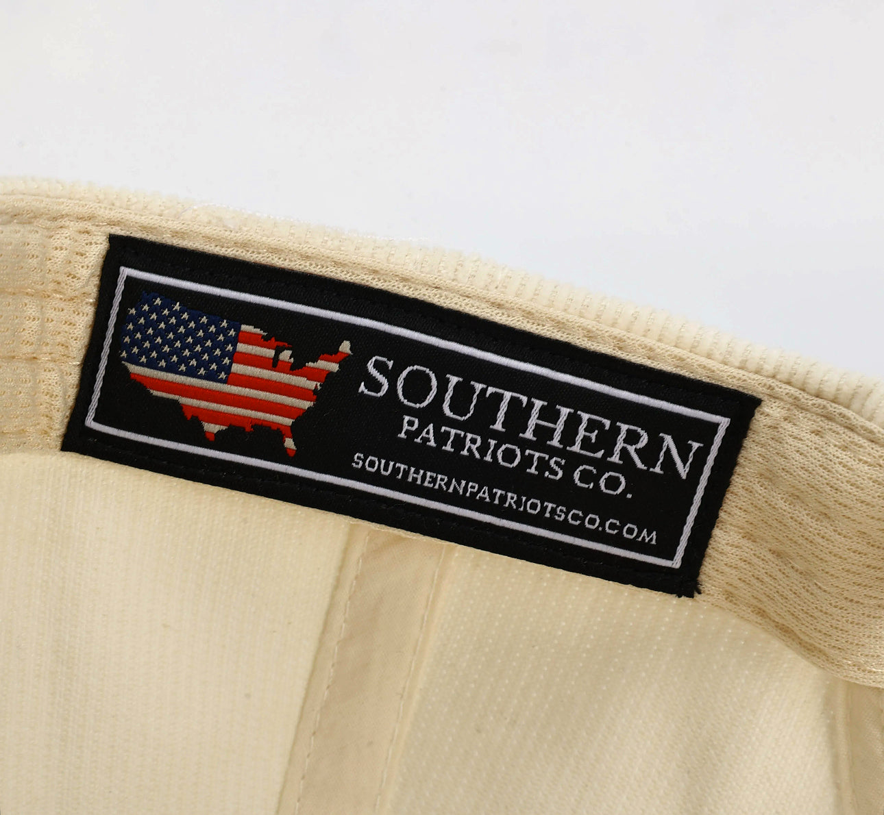 Cream Corduroy & Loden Green