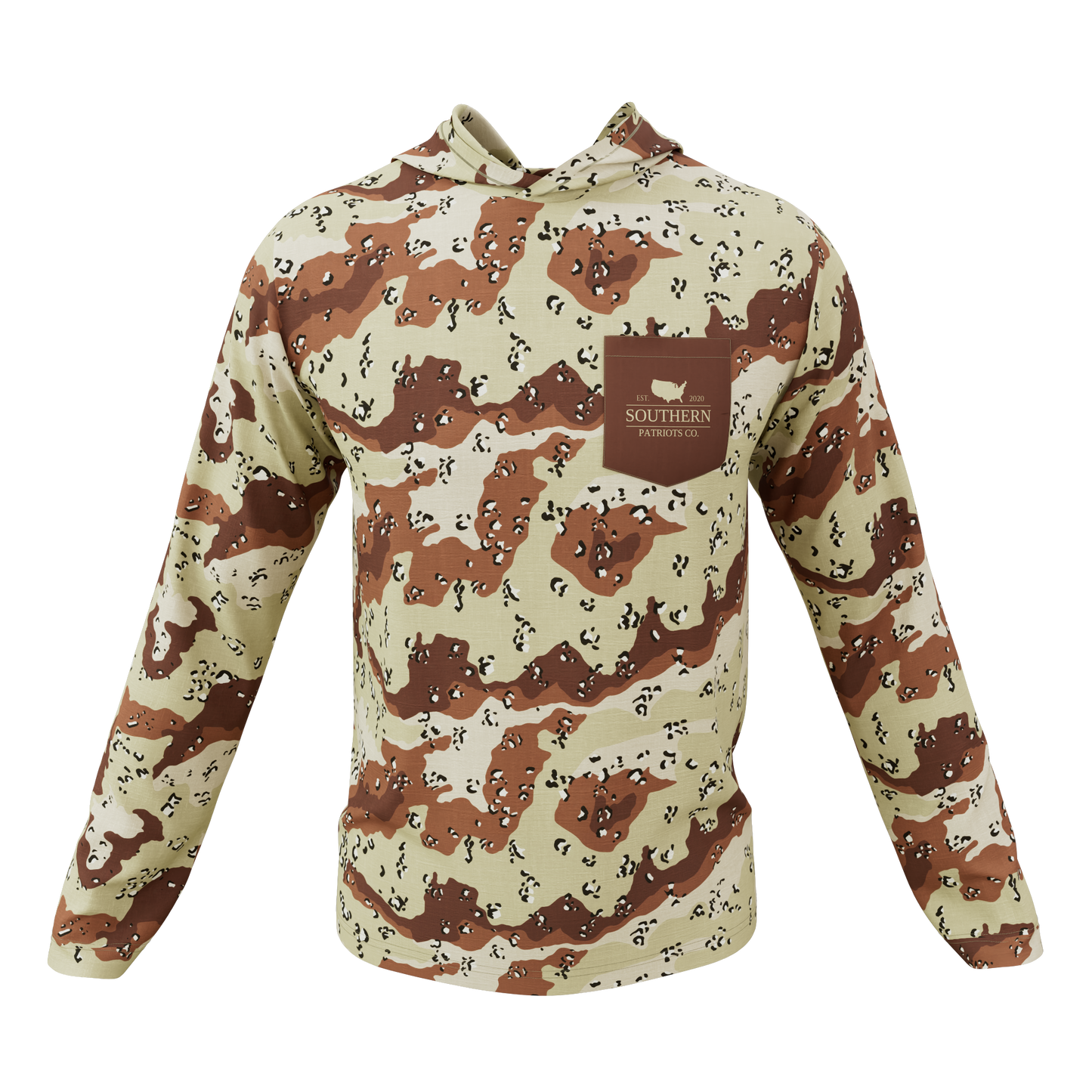 Desert Storm Camo (Chocolate Chip)