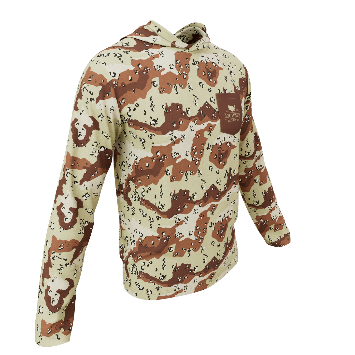 Desert Storm Camo (Chocolate Chip)