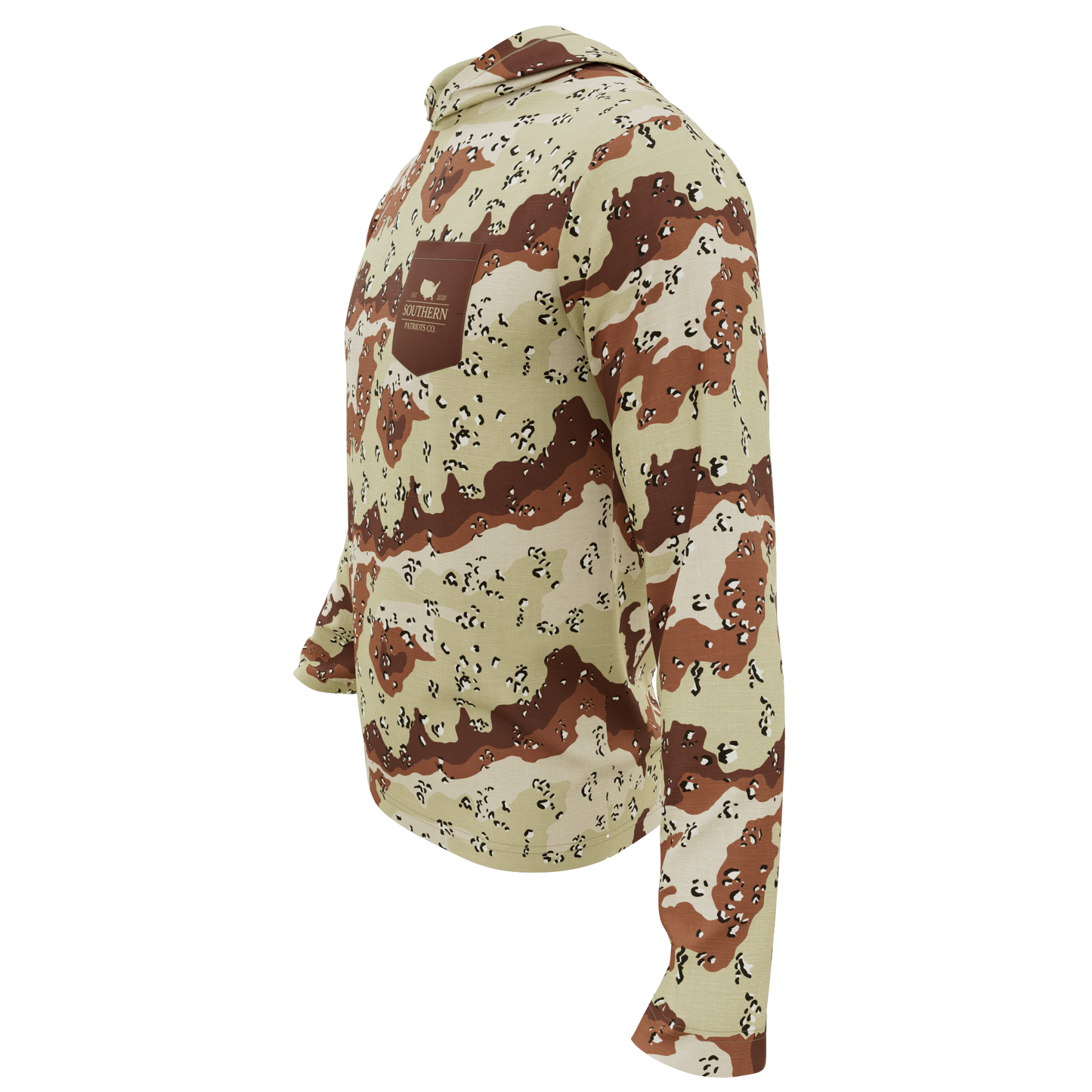 Desert Storm Camo (Chocolate Chip)