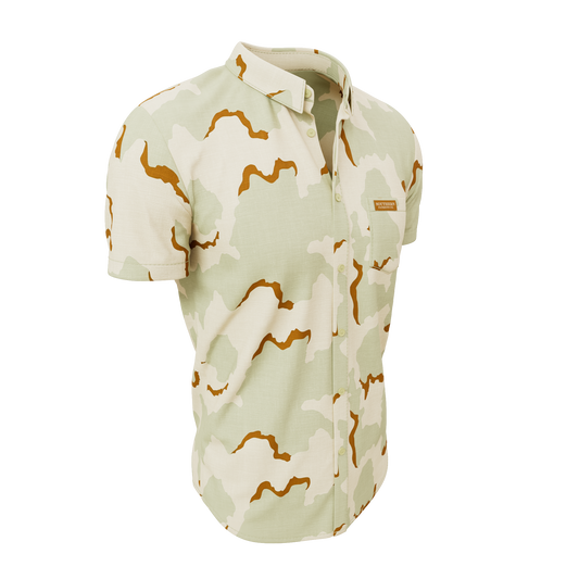 3 Color Desert Camo