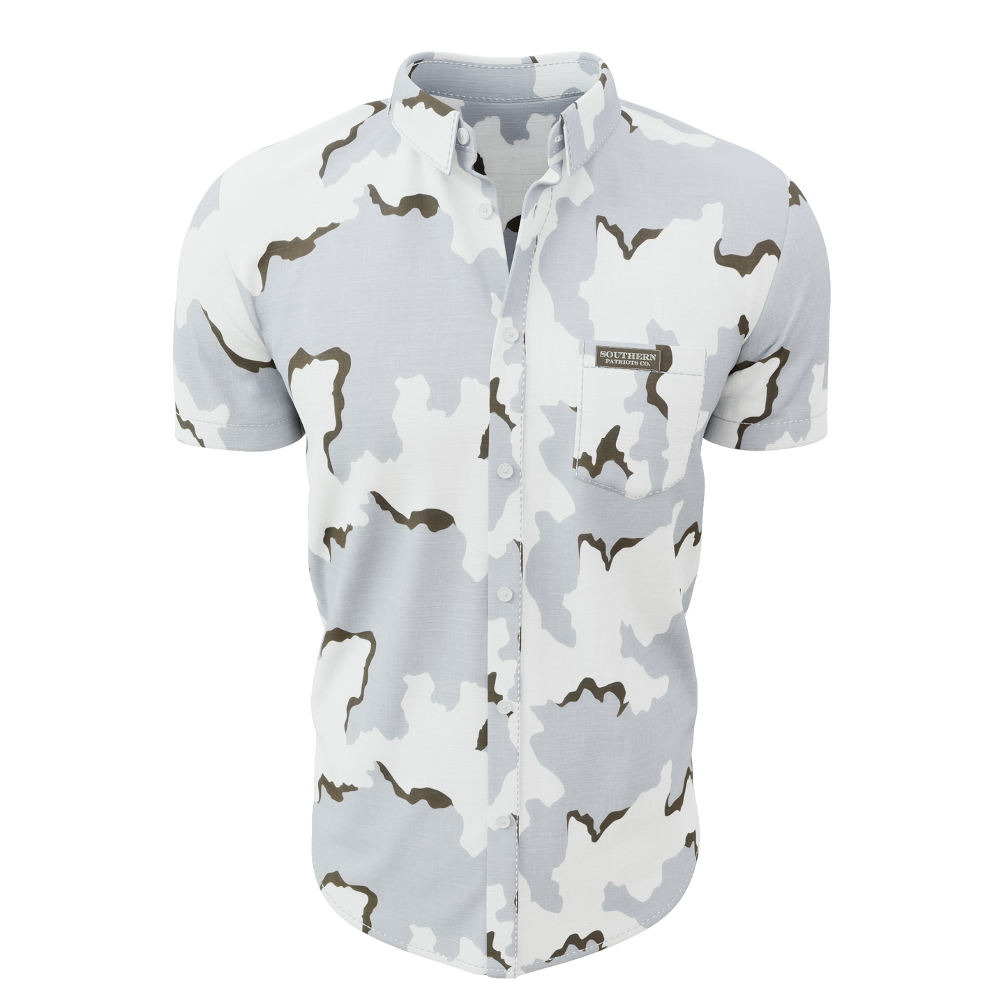 3 Color Snow Camo