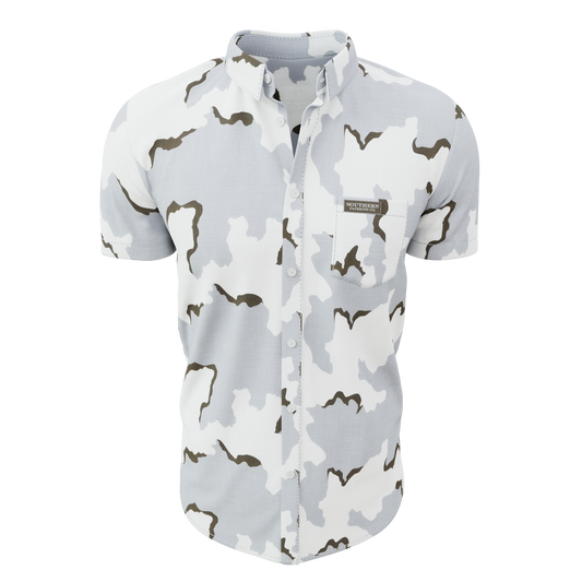 3 Color Snow Camo