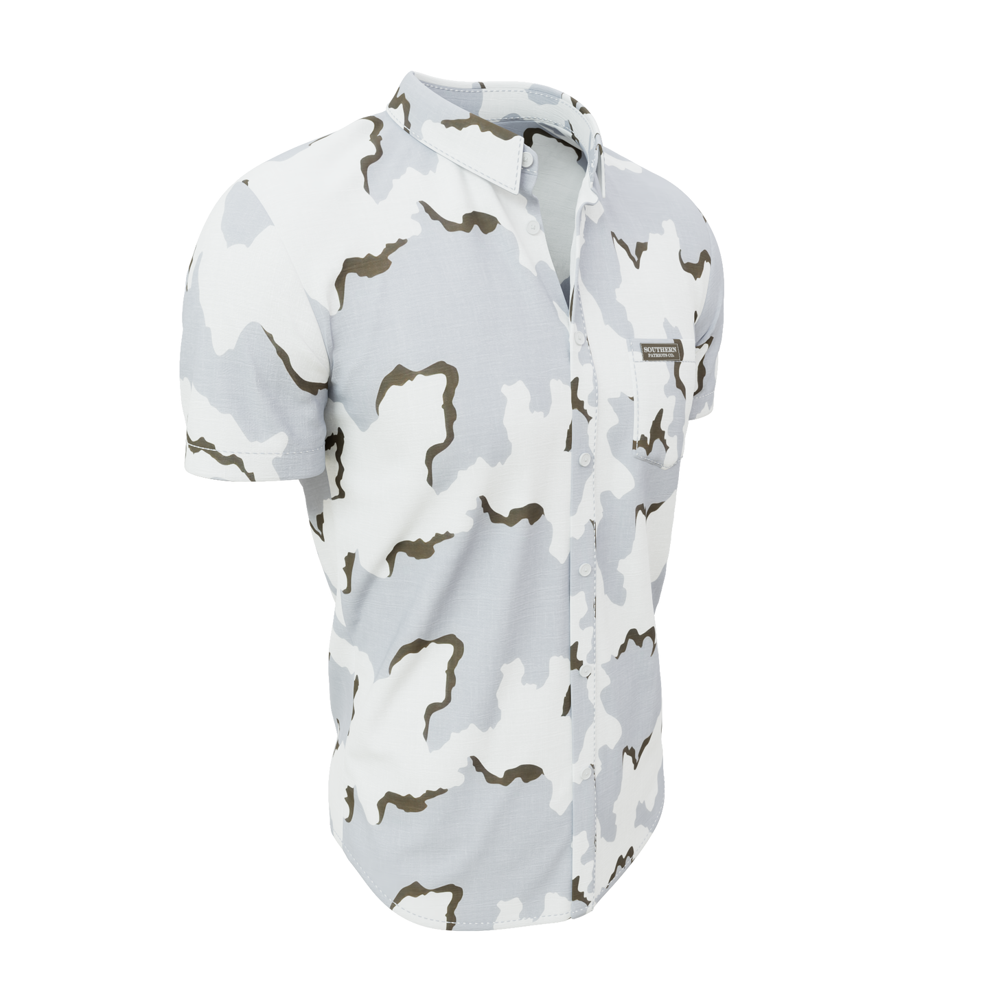 3 Color Snow Camo