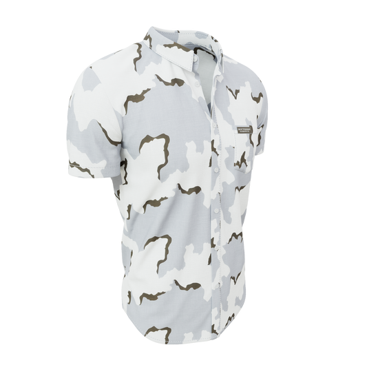 3 Color Snow Camo