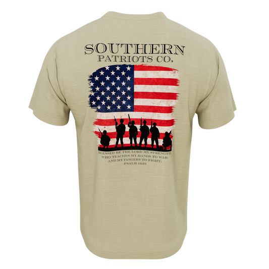 US Military Patriotic Shirt