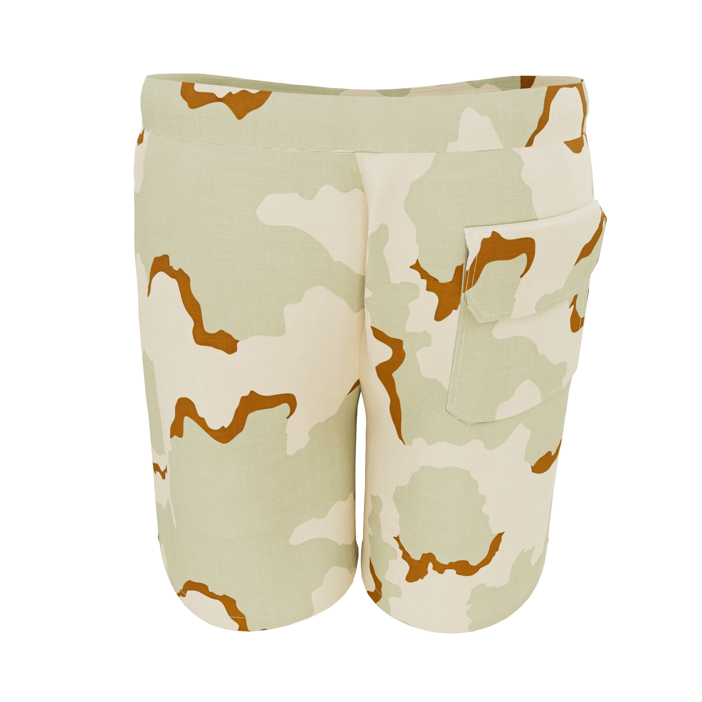 3 Color Desert Camo