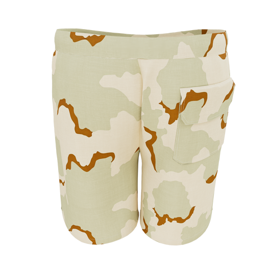 3 Color Desert Camo